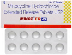 Minoz Er 45 Tablet 10